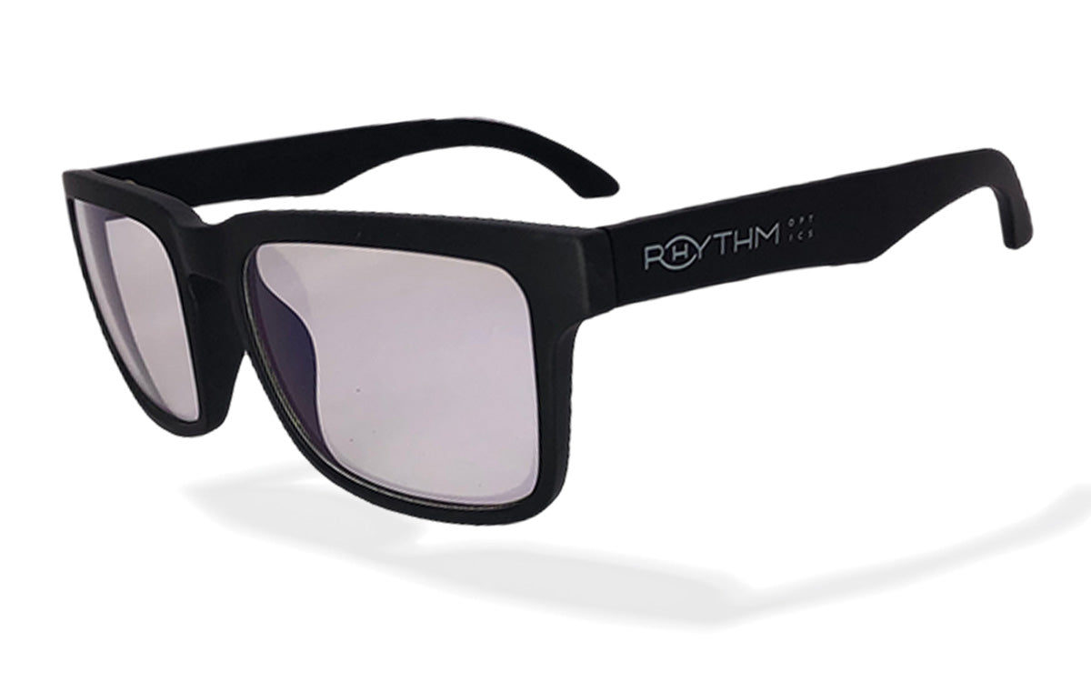 The Block with RhythmCLR lens